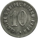 10 Pfennig (Kantine 5 "Seipel")