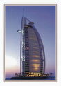 Dubai. Burj al Arab at night