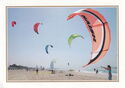 Dubai. Kite Surfing on Jumeirah Beach