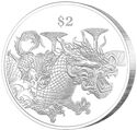 2 Dollars (Year of the Dragon 2024)
