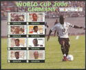 World Cup 2006 Germany - Team of Ghana and Coach