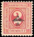 Brief Beforderung Hammonia Chemnitz