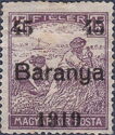 Black overprint: '1919 Baranya'