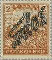 Black '30 filler' overprint
