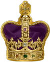 25 Tālā (Coronation of King Charles III - Imperial State Crown)