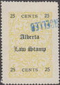 Alberta Law Stamp