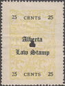 Alberta Law Stamp