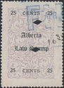 Alberta Law Stamp
