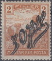 Black '30 filler' overprint