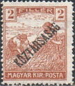 Reaper with 'Republic' overprint
