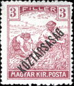 Reaper with 'Republic' overprint