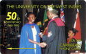 50th Anniversary of the University of the West Indies