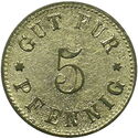 5 Pfennig (Consum-Gen. Illkirch-Graffenstaden)