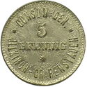 5 Pfennig (Consum-Gen. Illkirch-Graffenstaden)