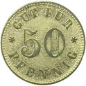 50 Pfennig (Consum-Gen. Illkirch-Graffenstaden)