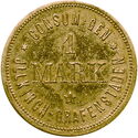 1 Mark (Consum-Gen. Illkirch-Graffenstaden)