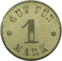 1 Mark (Consum-Gen. Illkirch-Graffenstaden)