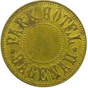 15 Pfennig (Park-Hotel)