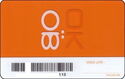 Orange card