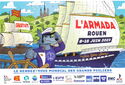 The Armada Rouen, the world meeting of tall ships June 8-18, 2023