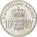 10 Francs (10th Wedding Anniversary)