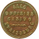13 Pfennig (Allg. Offizier Casino)
