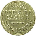 16 Pfennig (Allg. Offizier Casino)