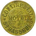 5 Pfennig (Continental Hotel)