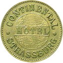 50 Pfennig (Continental Hotel)
