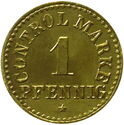 1 Pfennig (Consum-Genossenschaft)