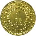 1 Pfennig (Consum-Genossenschaft)