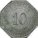 10 Pfennig (Kauss Zigarren)