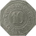 10 Pfennig (Kauss Zigarren)