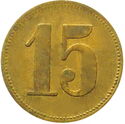 15 Pfennig (Strassburger MünsterBräu)
