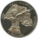5 Dollars (XXVII. Olympic Games 2000 Sydney)