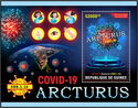 COVID-19 Arcturus (XBB.1.16)