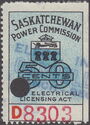 Saskatchewan Power Commission with Coat of Arms