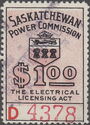 Saskatchewan Power Commission with Coat of Arms