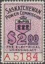 Saskatchewan Power Commission with Coat of Arms