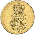 ¼ of Ducat
