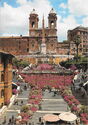 Rome | Steps and Church of Trinita del Monti