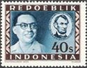 Mohammad Hatta and Abraham Lincoln