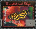 The Tiger Butterfly (Heliconius sp.) - Surcharged