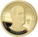 1 Sovereign (Prince William 40th anniversary)