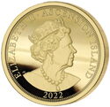 ¼ Sovereign (Prince William 40th anniversary)