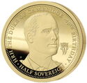 ½ Sovereign (Prince William 40th anniversary)