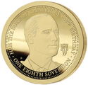 ⅛ Sovereign (Prince William 40th anniversary)