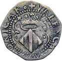 2 Reales (Philip II - Valencia (No date & 1592))