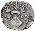 ½ Reales (Charles II - Valencia)