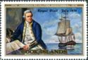 Captain James Cook - Royal Visit Overprint